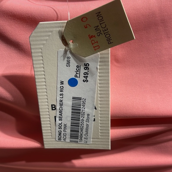 BILLABONG SOL SEARCHER SUNSHIRT women’s size sm/8 - Picture 3 of 3